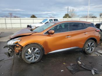  Salvage Nissan Murano