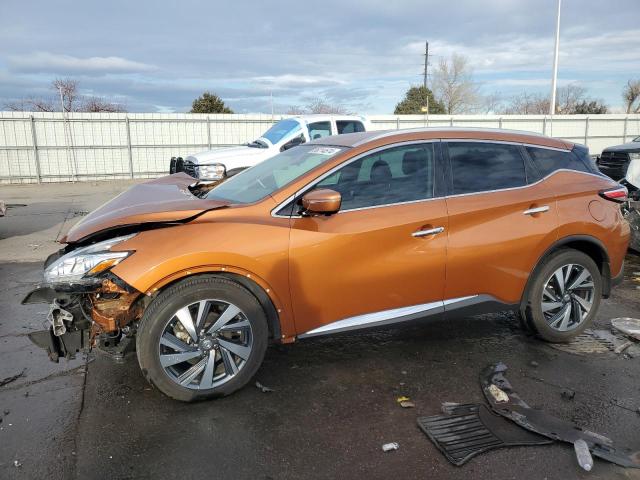  Salvage Nissan Murano