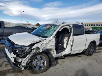  Salvage Honda Ridgeline