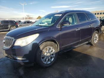  Salvage Buick Enclave