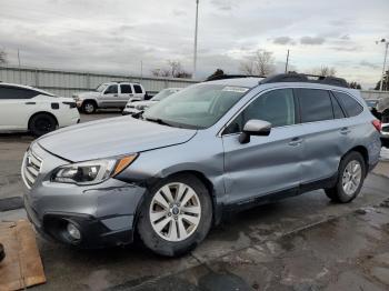  Salvage Subaru Outback