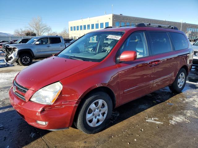  Salvage Kia Sedona