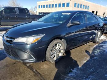  Salvage Toyota Camry