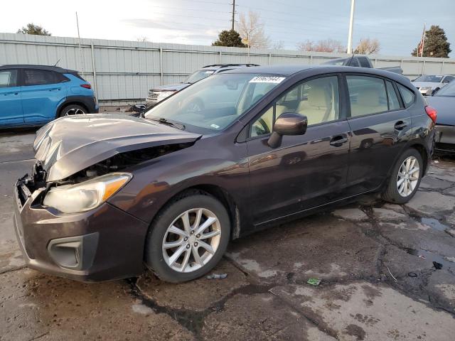  Salvage Subaru Impreza