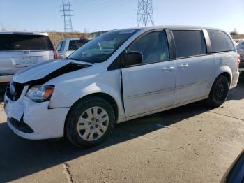  Salvage Dodge Caravan