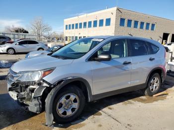  Salvage Honda Crv