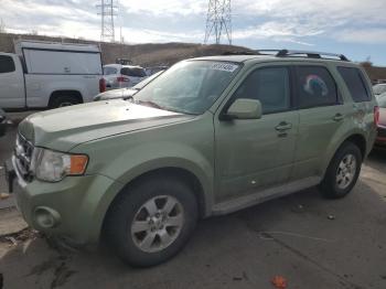  Salvage Ford Escape