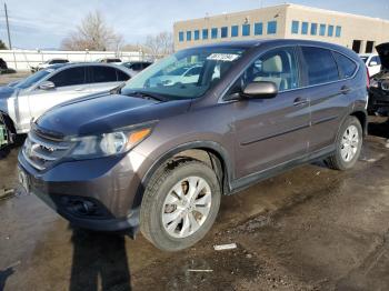  Salvage Honda Crv