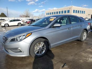  Salvage Hyundai SONATA