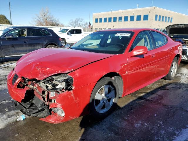  Salvage Pontiac Grandprix