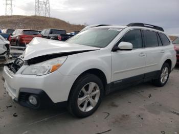  Salvage Subaru Outback