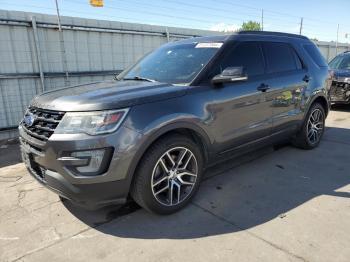  Salvage Ford Explorer