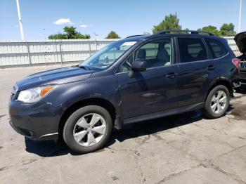  Salvage Subaru Forester