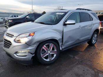  Salvage Chevrolet Equinox