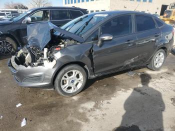  Salvage Ford Fiesta