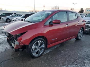  Salvage Nissan LEAF