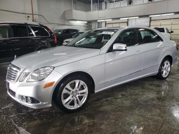  Salvage Mercedes-Benz E-Class