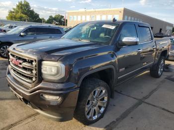  Salvage GMC Sierra