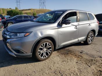  Salvage Mitsubishi Outlander