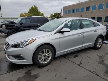  Salvage Hyundai SONATA