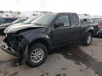  Salvage Nissan Frontier