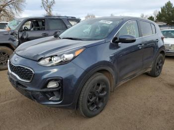  Salvage Kia Sportage