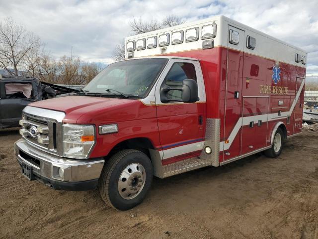  Salvage Ford Econoline