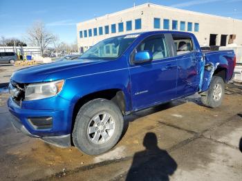  Salvage Chevrolet Colorado