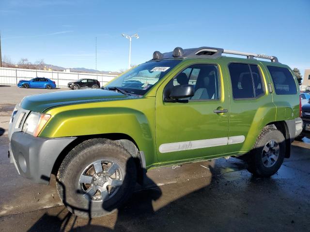  Salvage Nissan Xterra