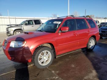  Salvage Subaru Forester