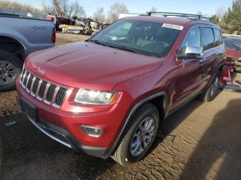  Salvage Jeep Grand Cherokee