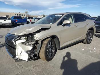  Salvage Lexus RX