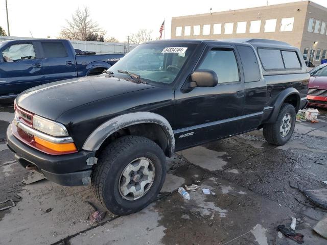  Salvage Chevrolet S-10