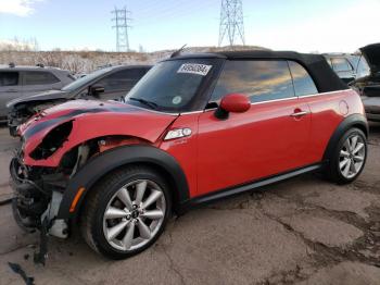  Salvage MINI Cooper