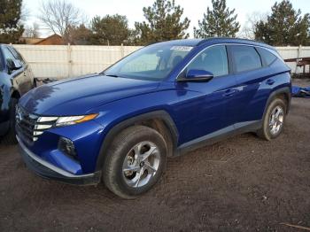  Salvage Hyundai TUCSON