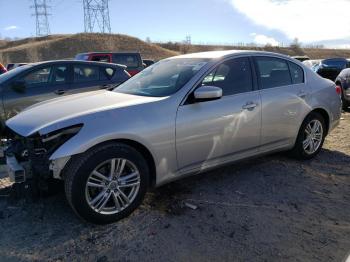  Salvage INFINITI G37