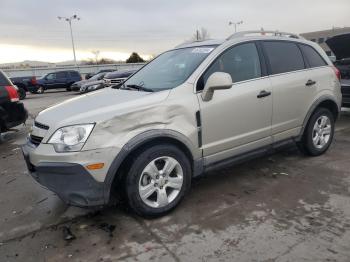  Salvage Chevrolet Captiva