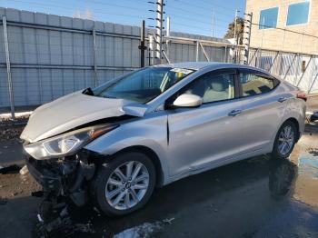  Salvage Hyundai ELANTRA