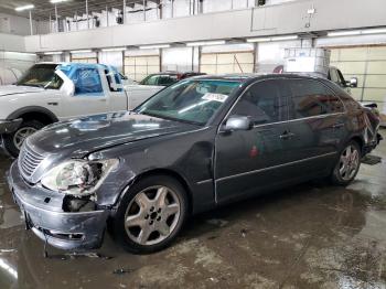  Salvage Lexus LS