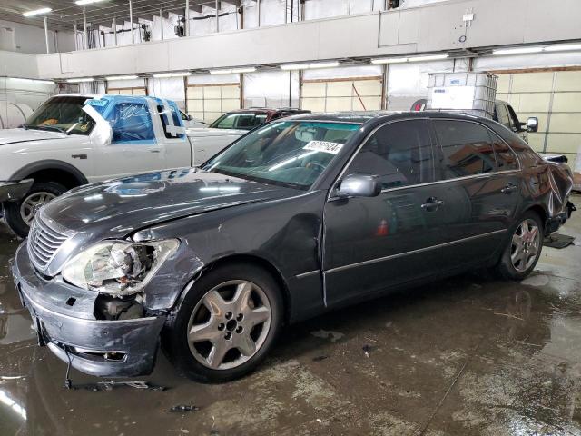  Salvage Lexus LS