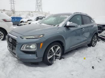  Salvage Hyundai KONA