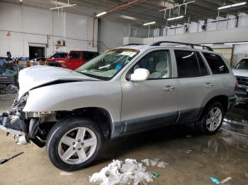  Salvage Hyundai SANTA FE