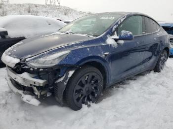  Salvage Tesla Model Y