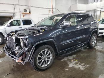  Salvage Jeep Grand Cherokee