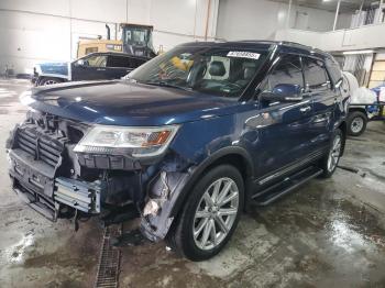  Salvage Ford Explorer