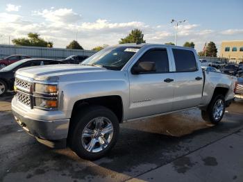  Salvage Chevrolet Silverado