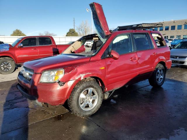  Salvage Honda Pilot