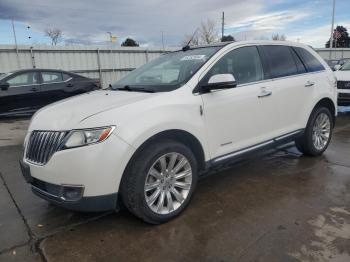  Salvage Lincoln MKX