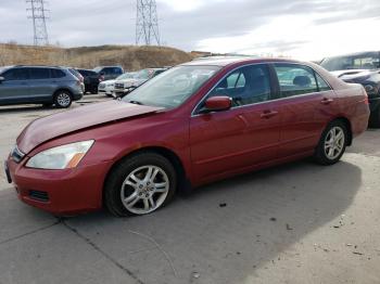  Salvage Honda Accord