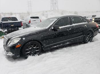  Salvage Mercedes-Benz E-Class